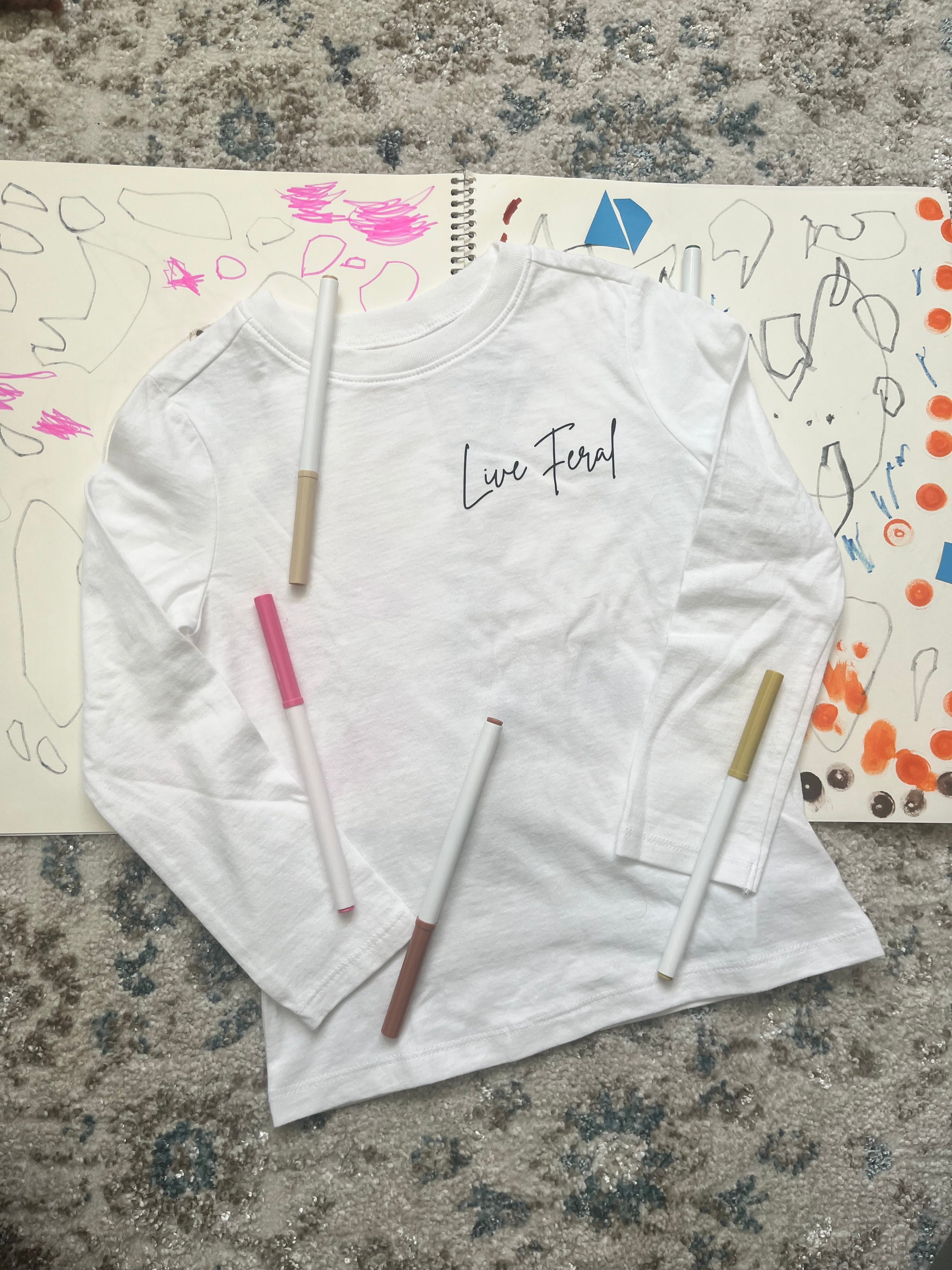 Feral Princess Club Shirts