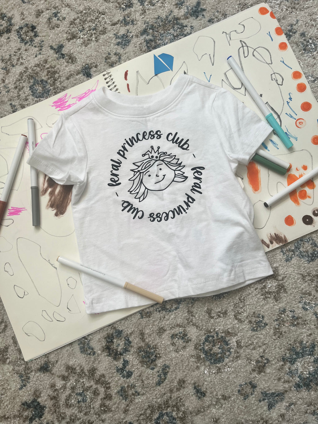 Feral Princess Club Shirts