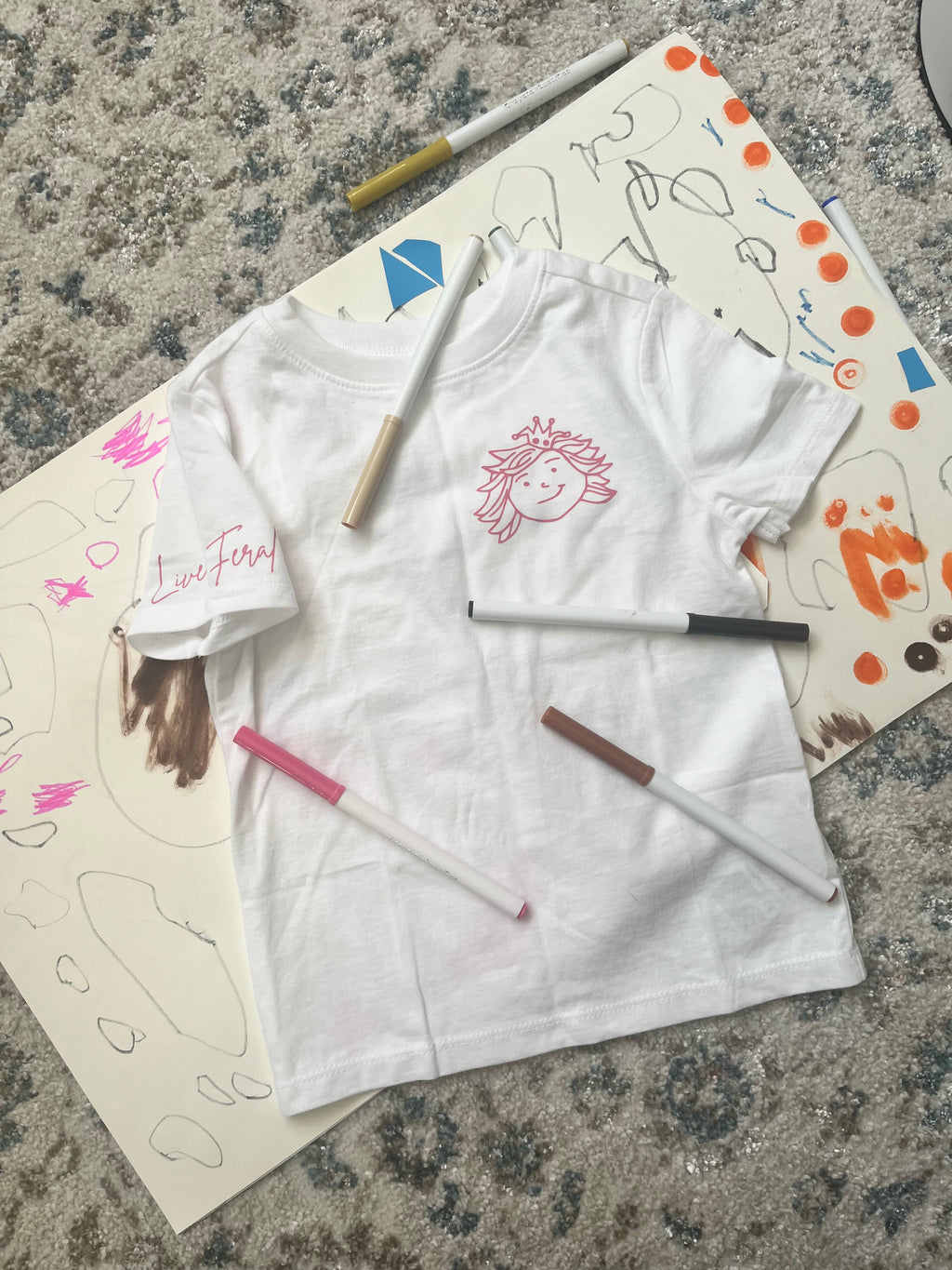 Feral Princess Club Shirts