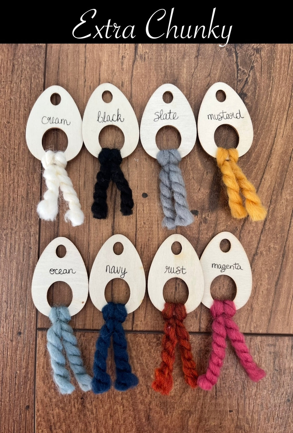 Custom Knit Ruffle Rompers