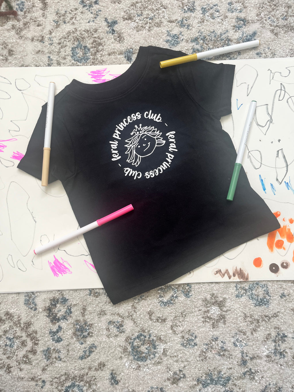 Feral Princess Club Shirts