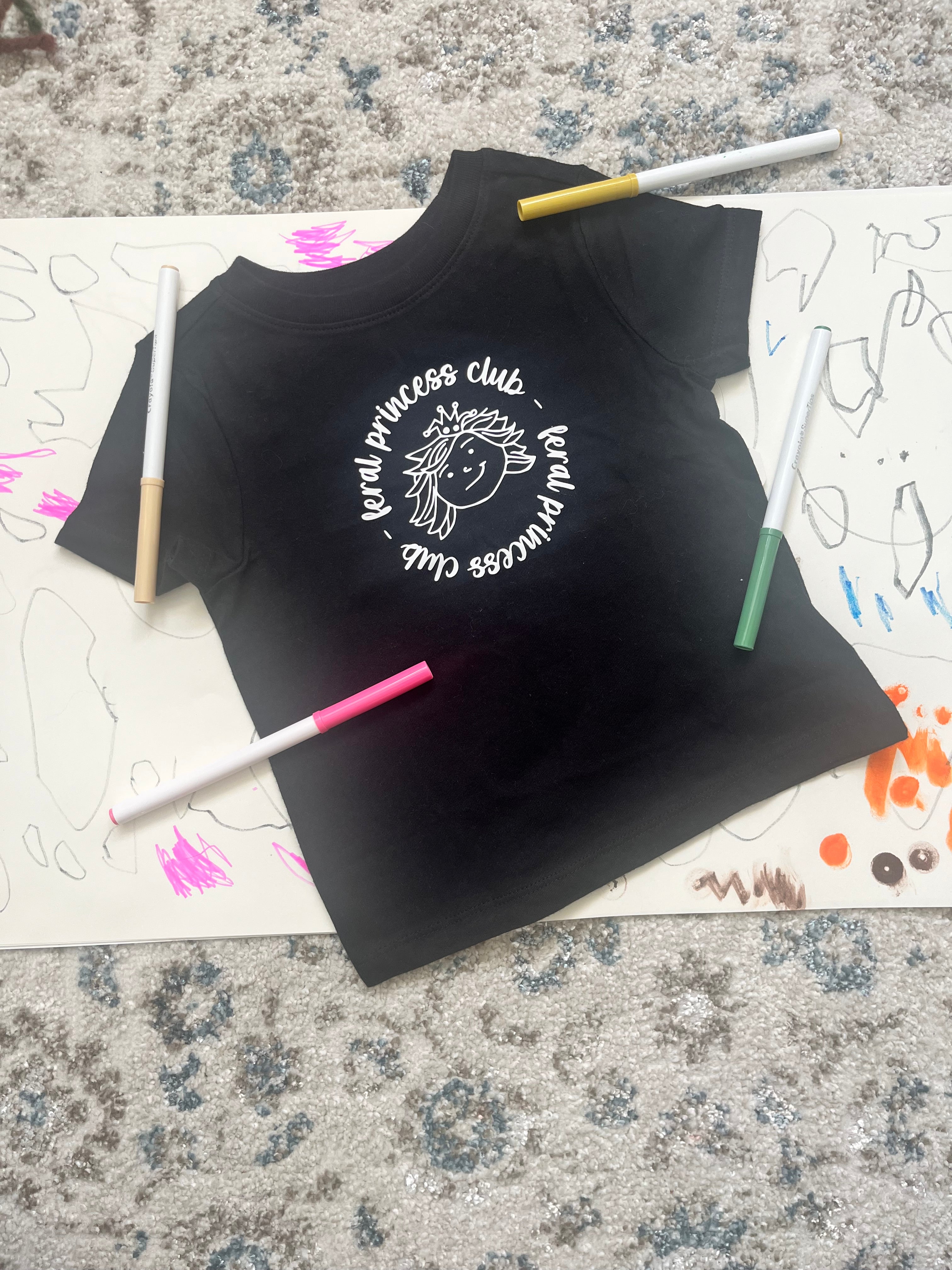 Feral Princess Club Shirts