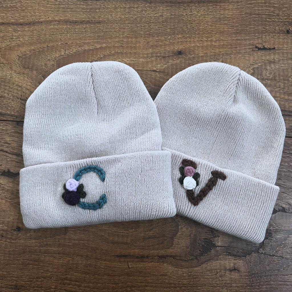 Custom Embroidered Toque