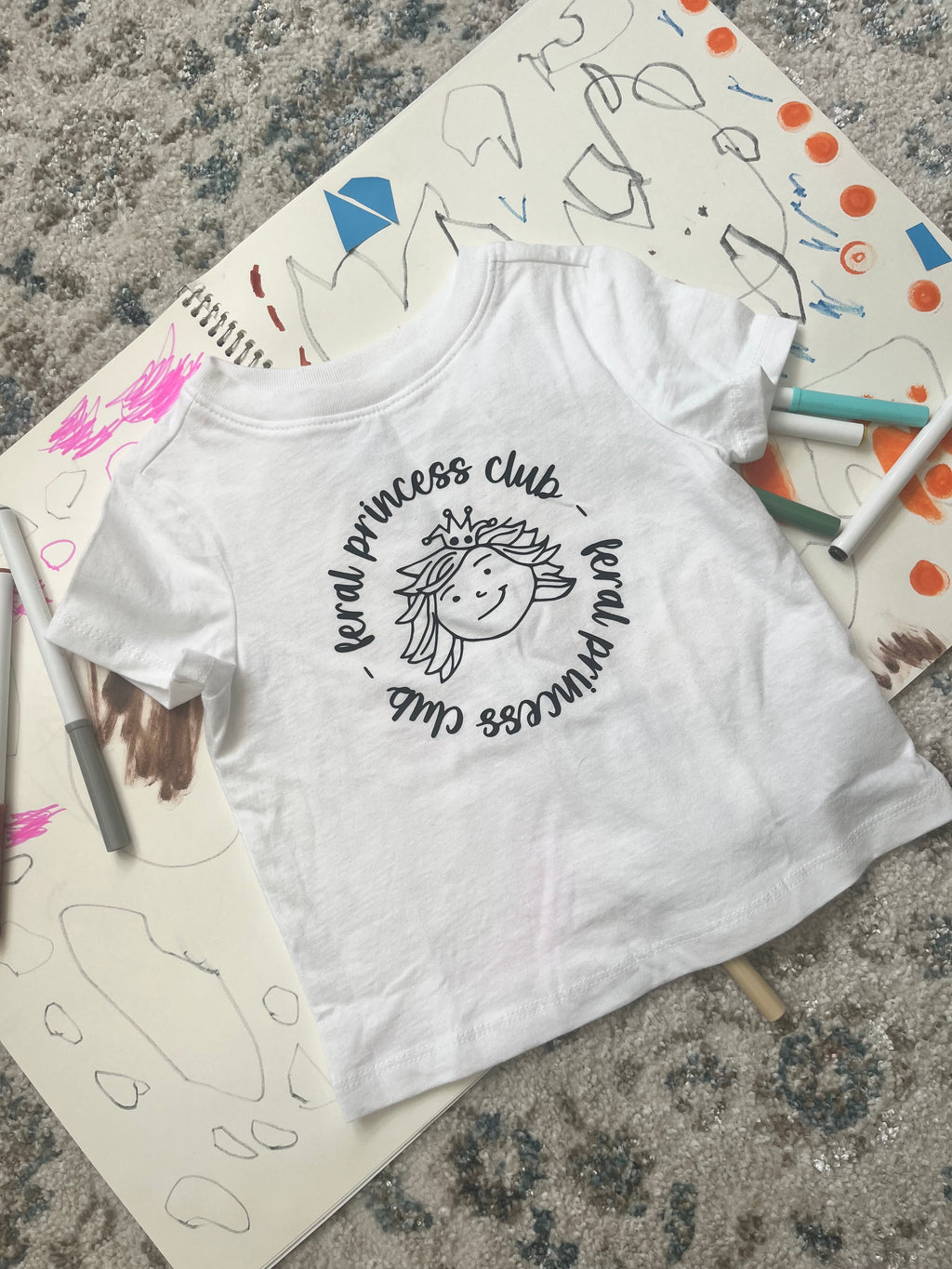Feral Princess Club Shirts
