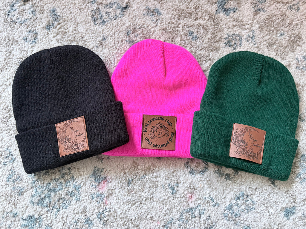 Custom Embroidered Toque