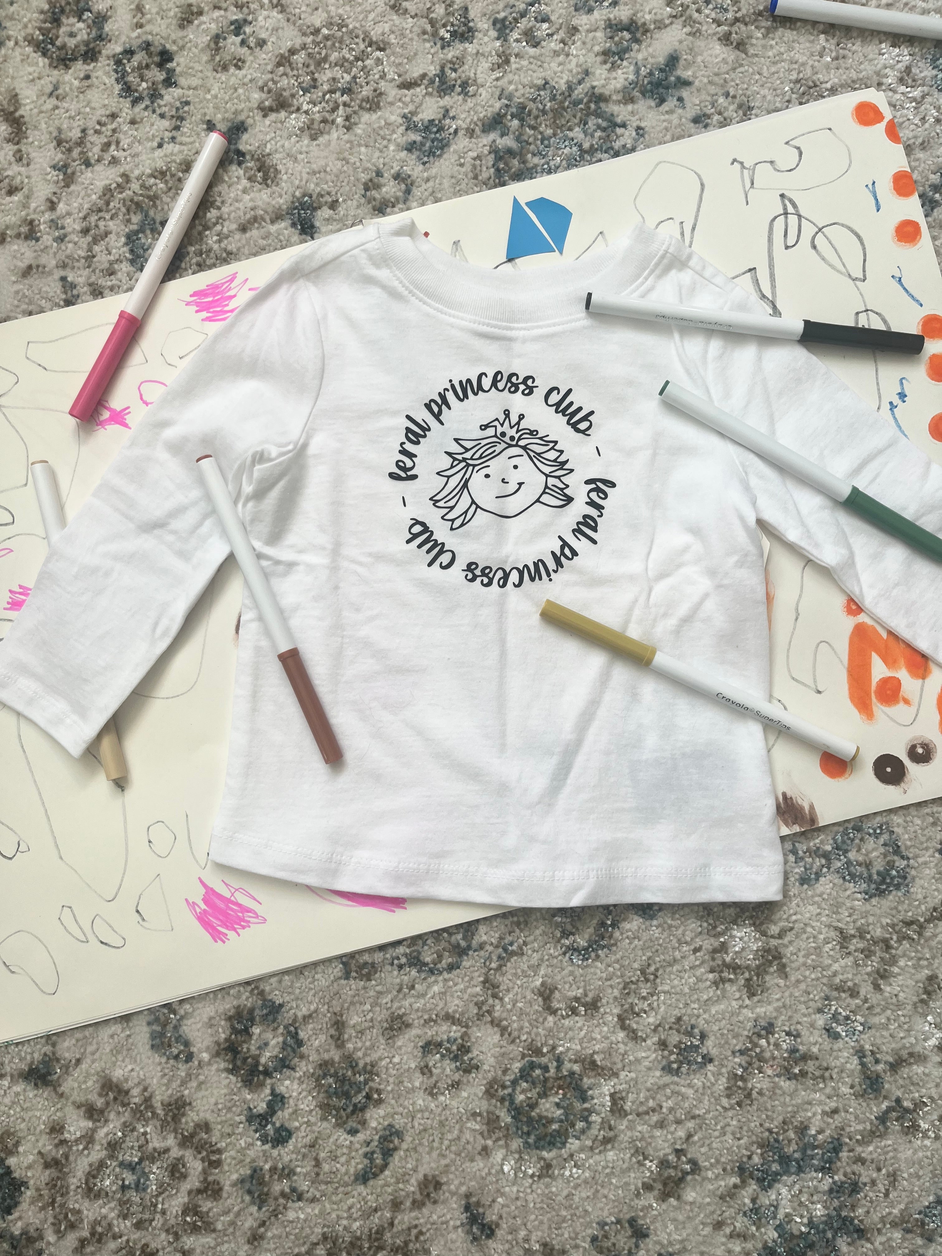 Feral Princess Club Shirts