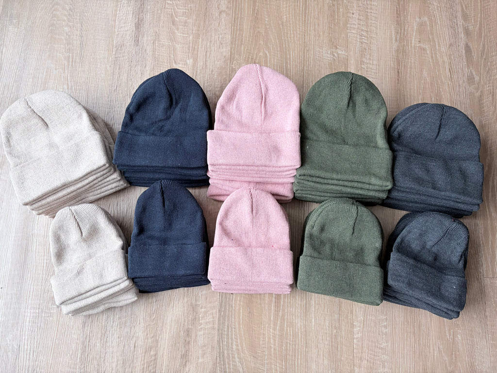 Custom Embroidered Toque