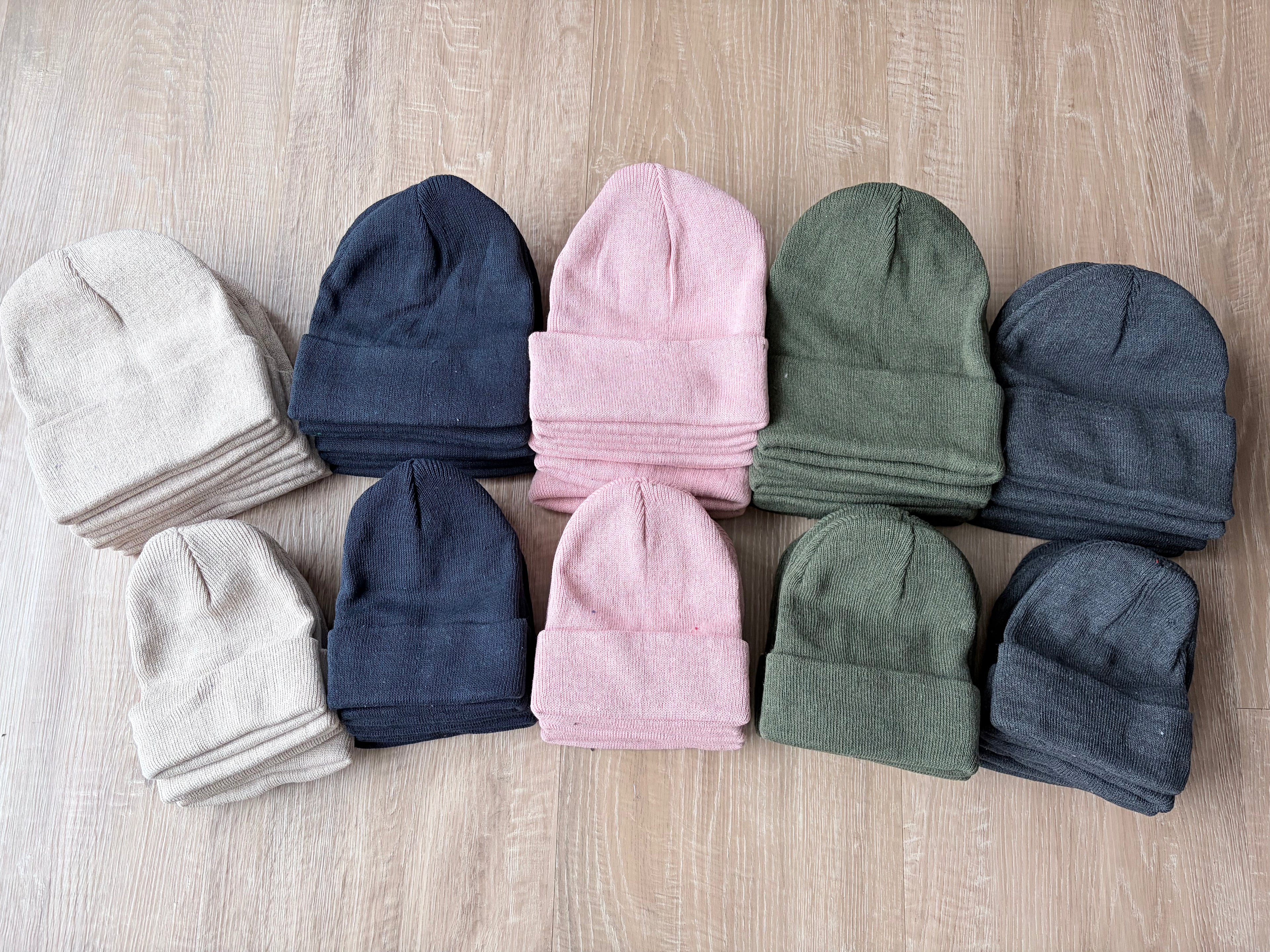 Custom Embroidered Toque