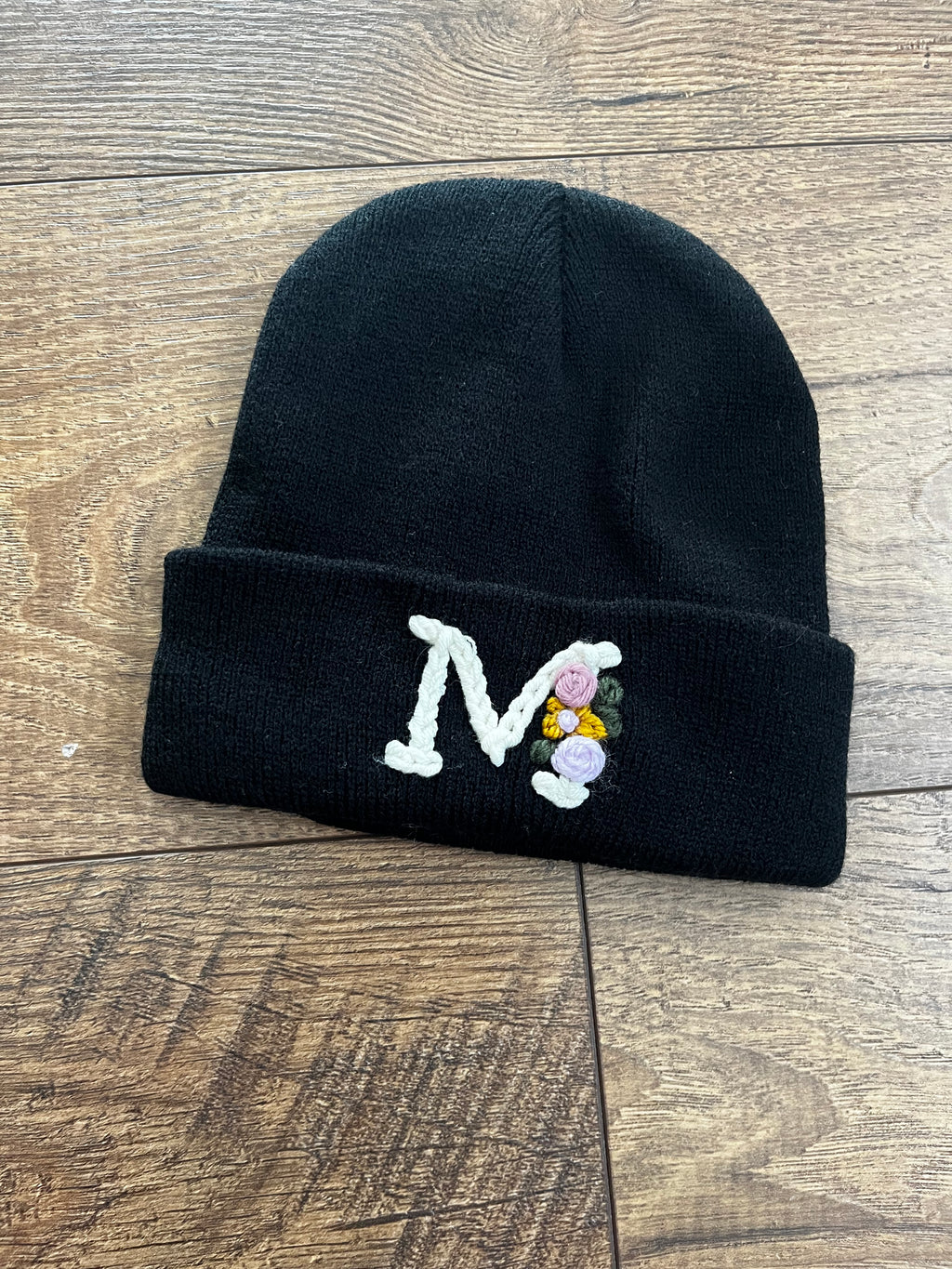 Custom Embroidered Toque