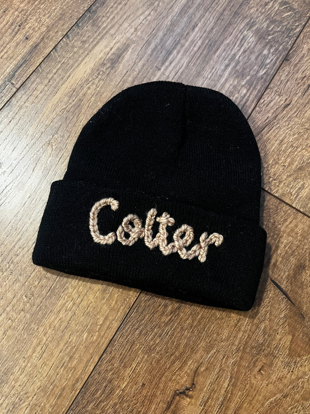 Custom Embroidered Toque