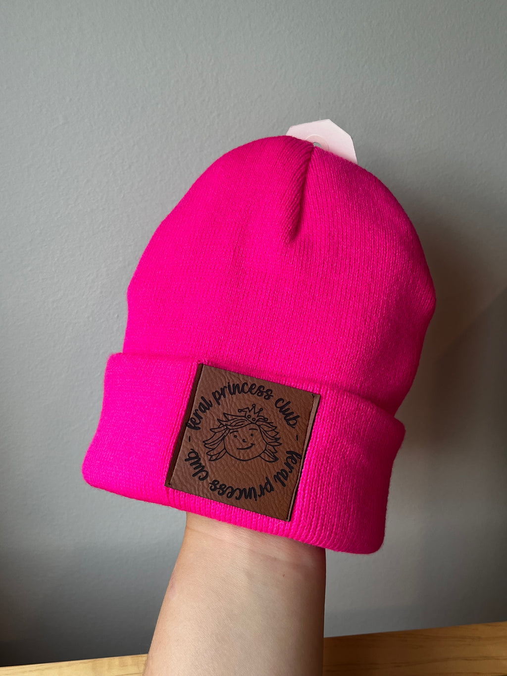 Custom Embroidered Toque