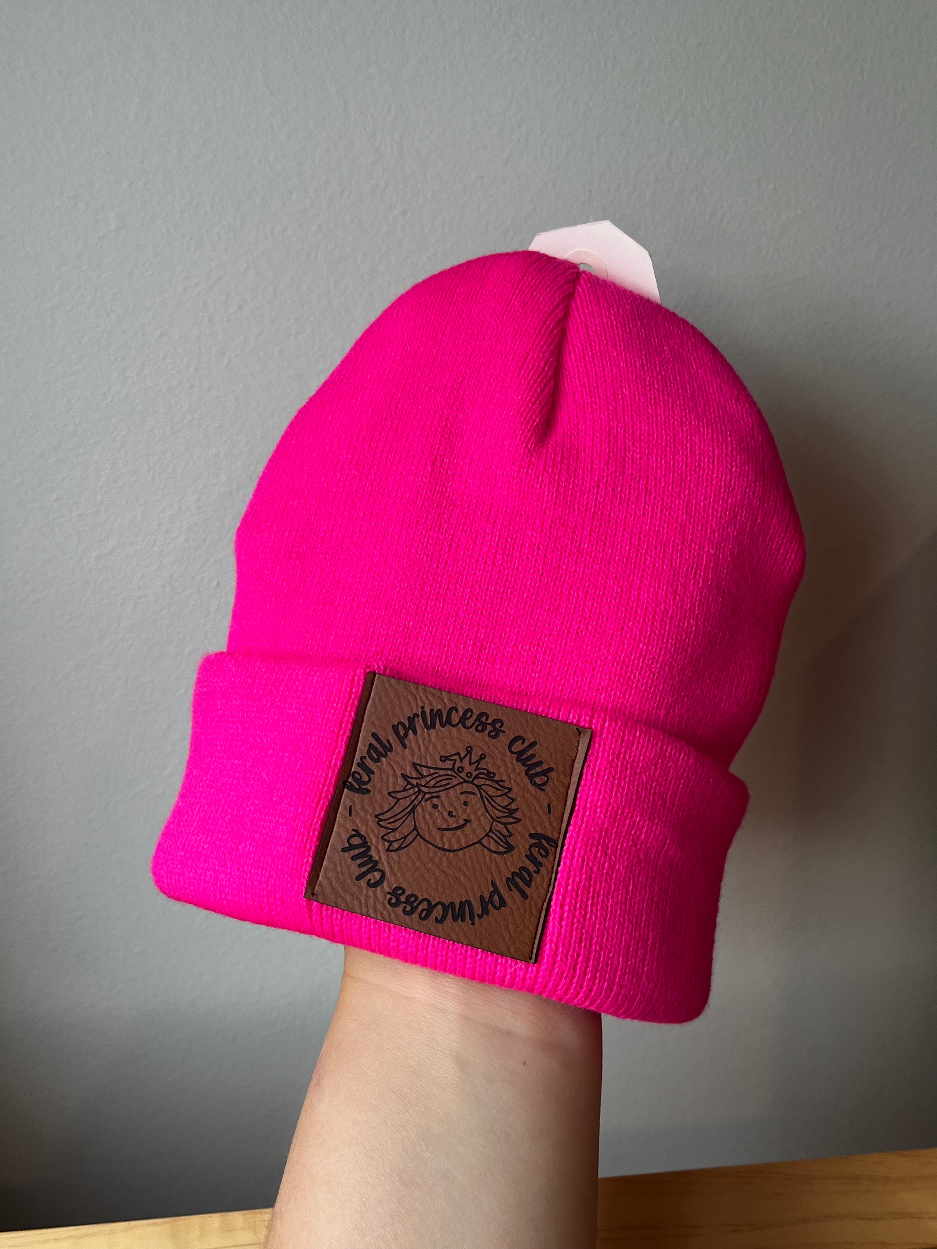 Custom Embroidered Toque