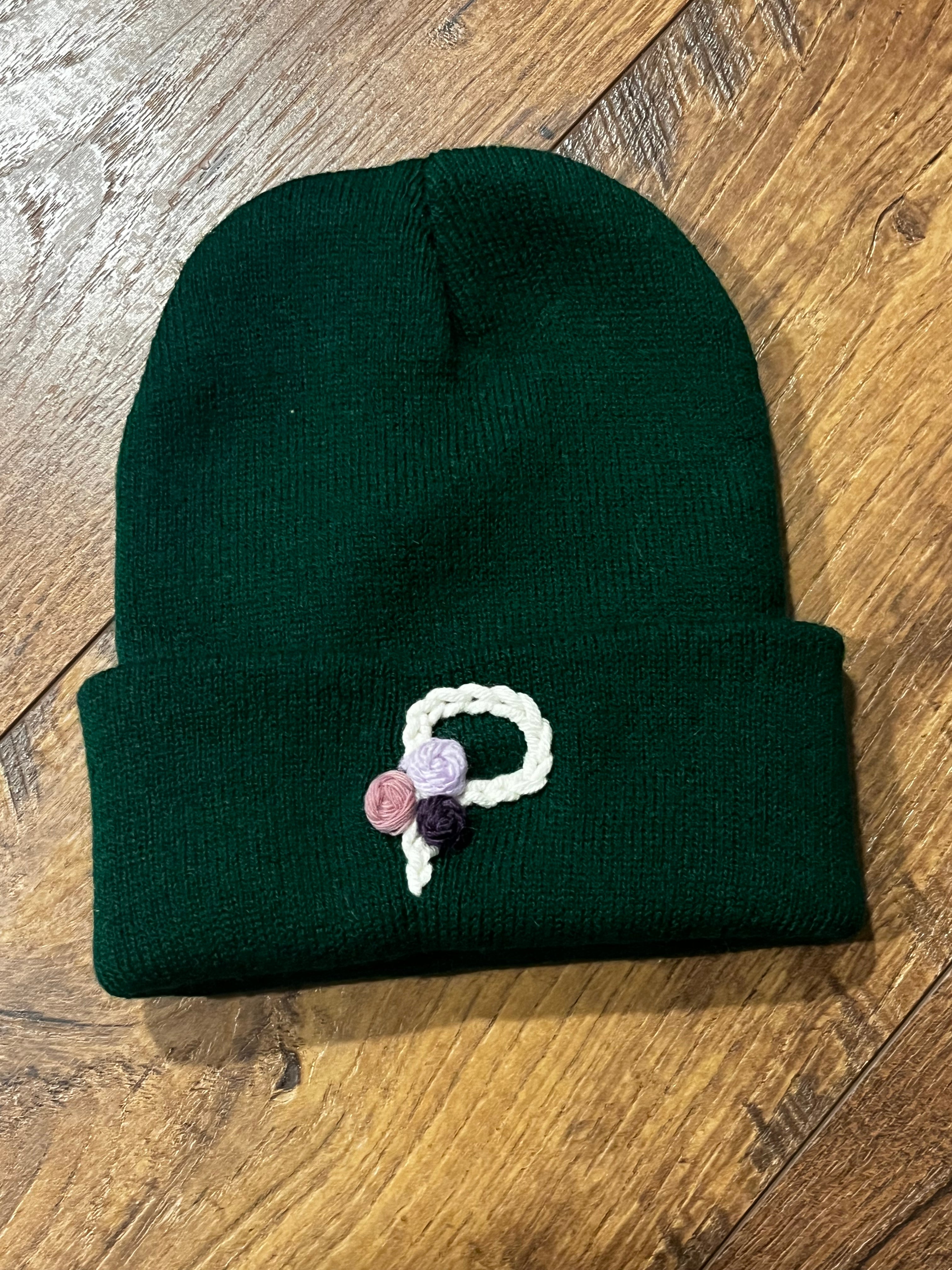 Custom Embroidered Toque