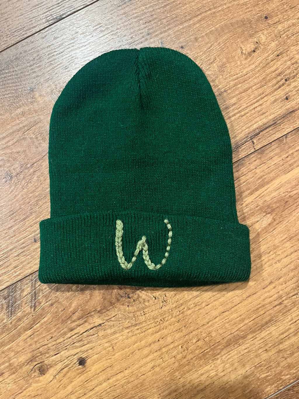 Custom Embroidered Toque