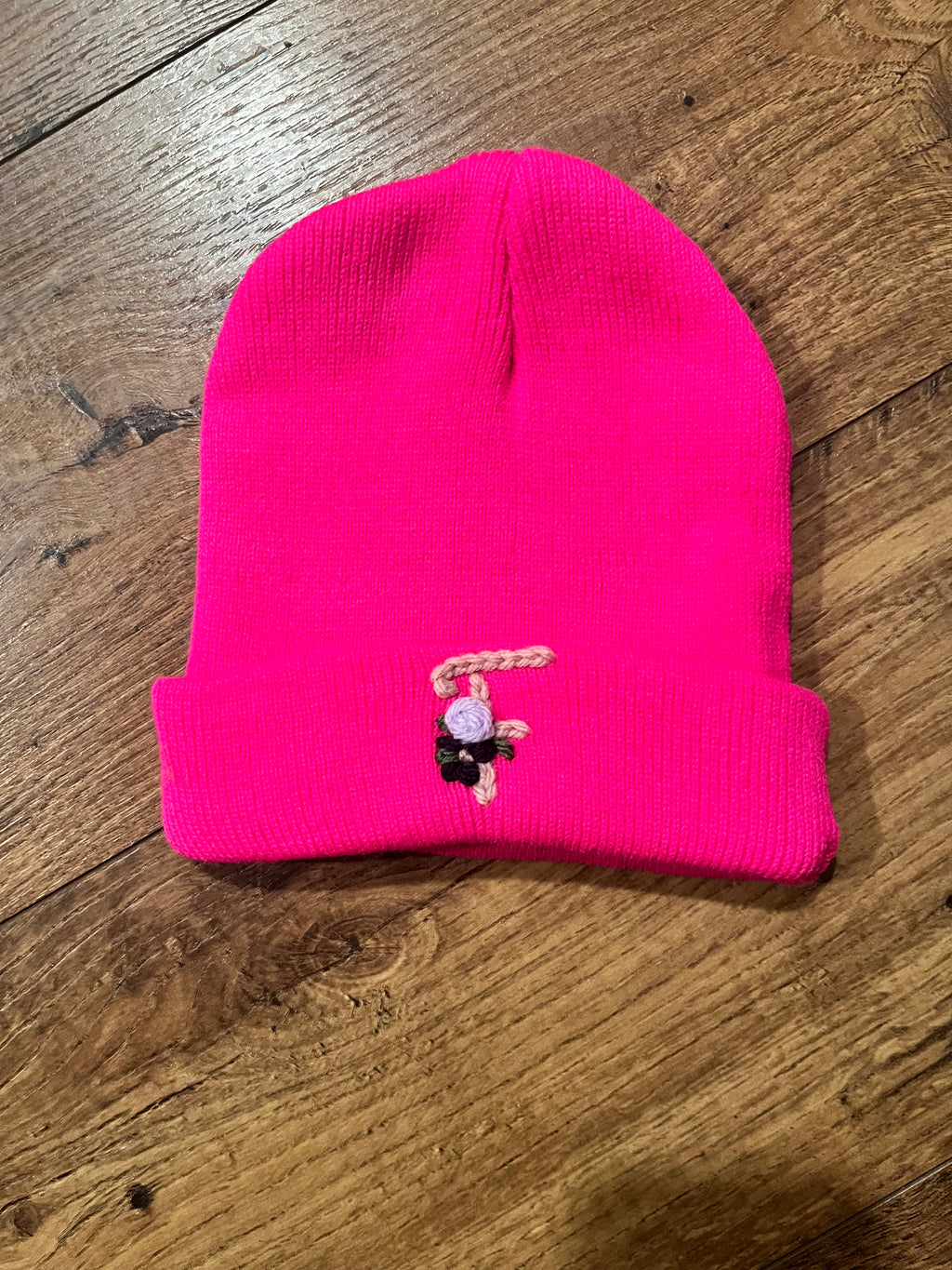 Custom Embroidered Toque