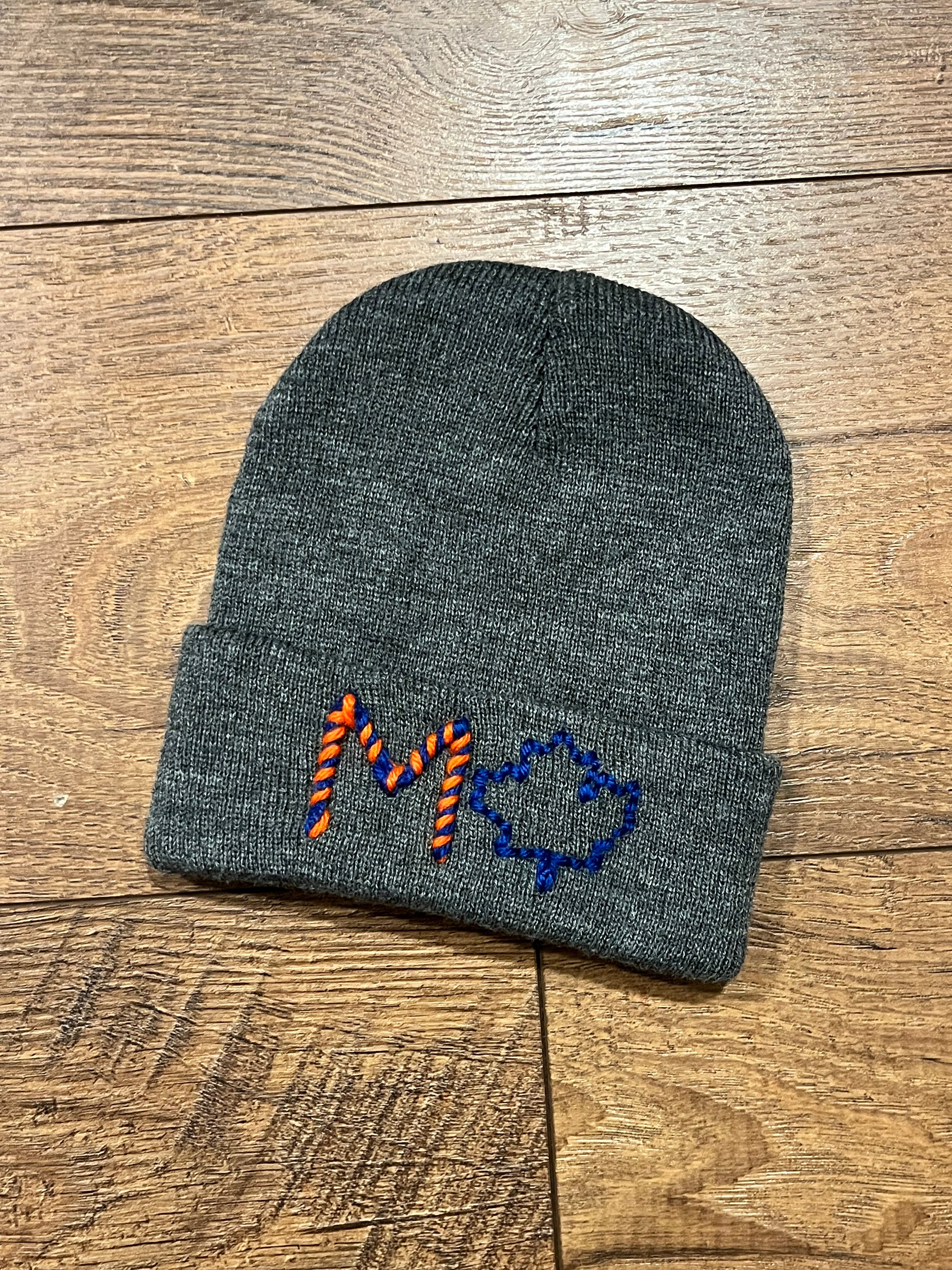 Custom Embroidered Toque
