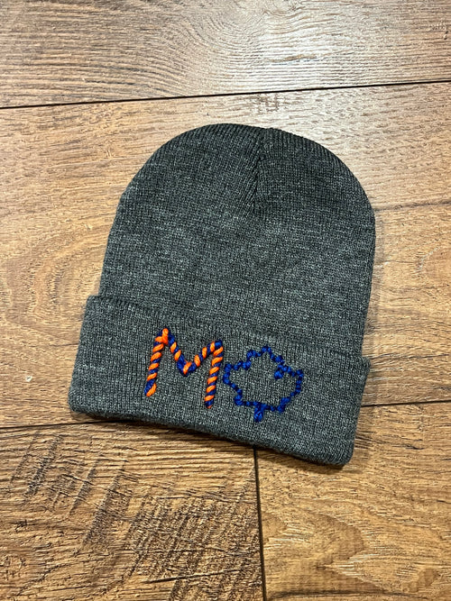 Custom Embroidered Toque